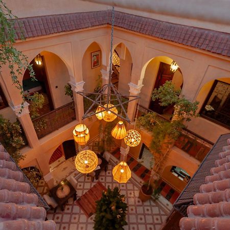 Riad Dar Tuscia Марракеш Экстерьер фото