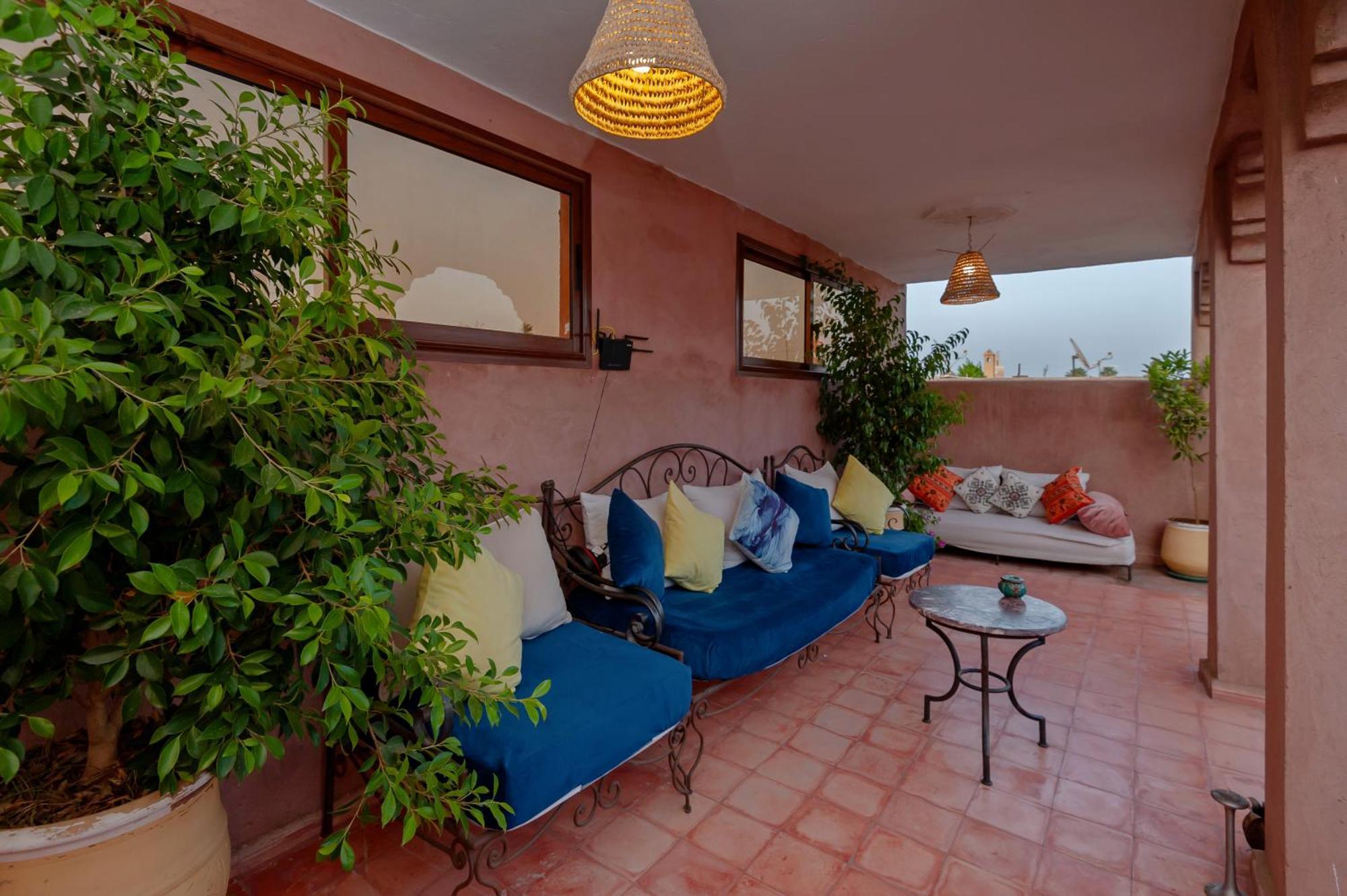 Riad Dar Tuscia Марракеш Экстерьер фото