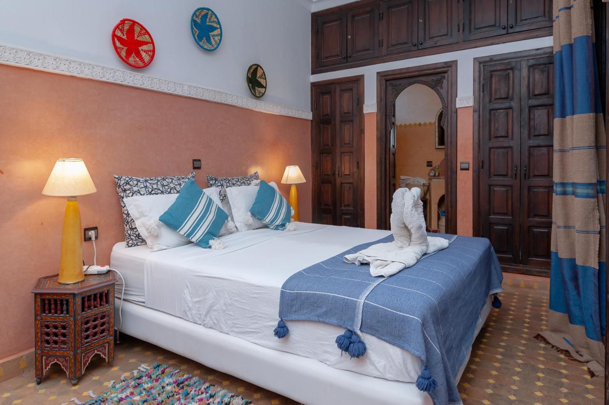 Riad Dar Tuscia Марракеш Экстерьер фото