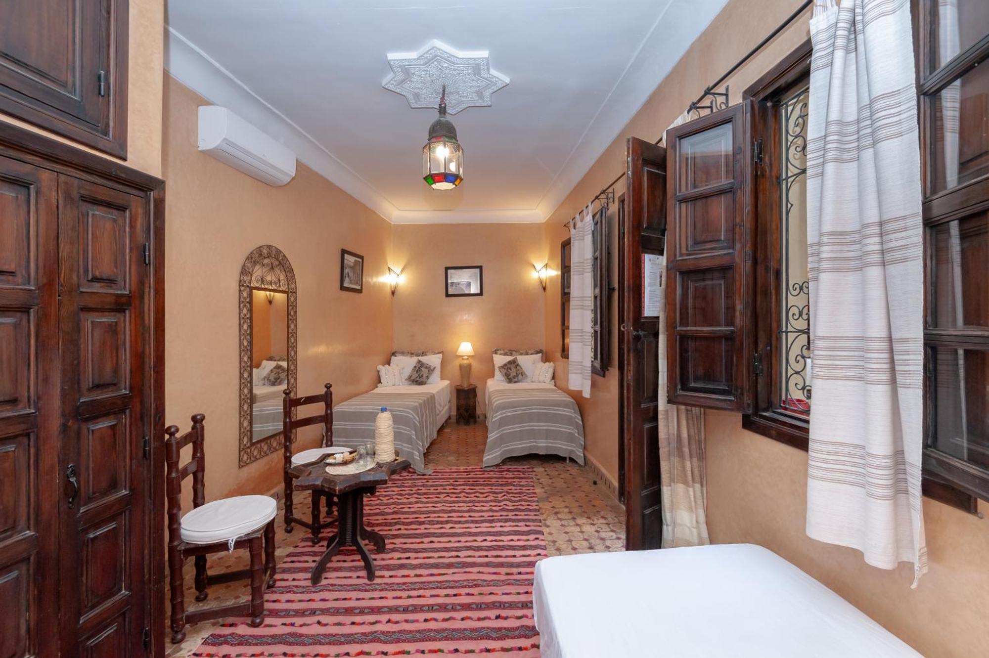 Riad Dar Tuscia Марракеш Экстерьер фото