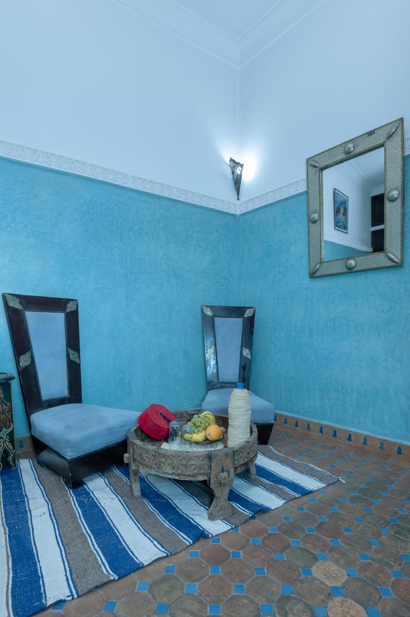 Riad Dar Tuscia Марракеш Экстерьер фото