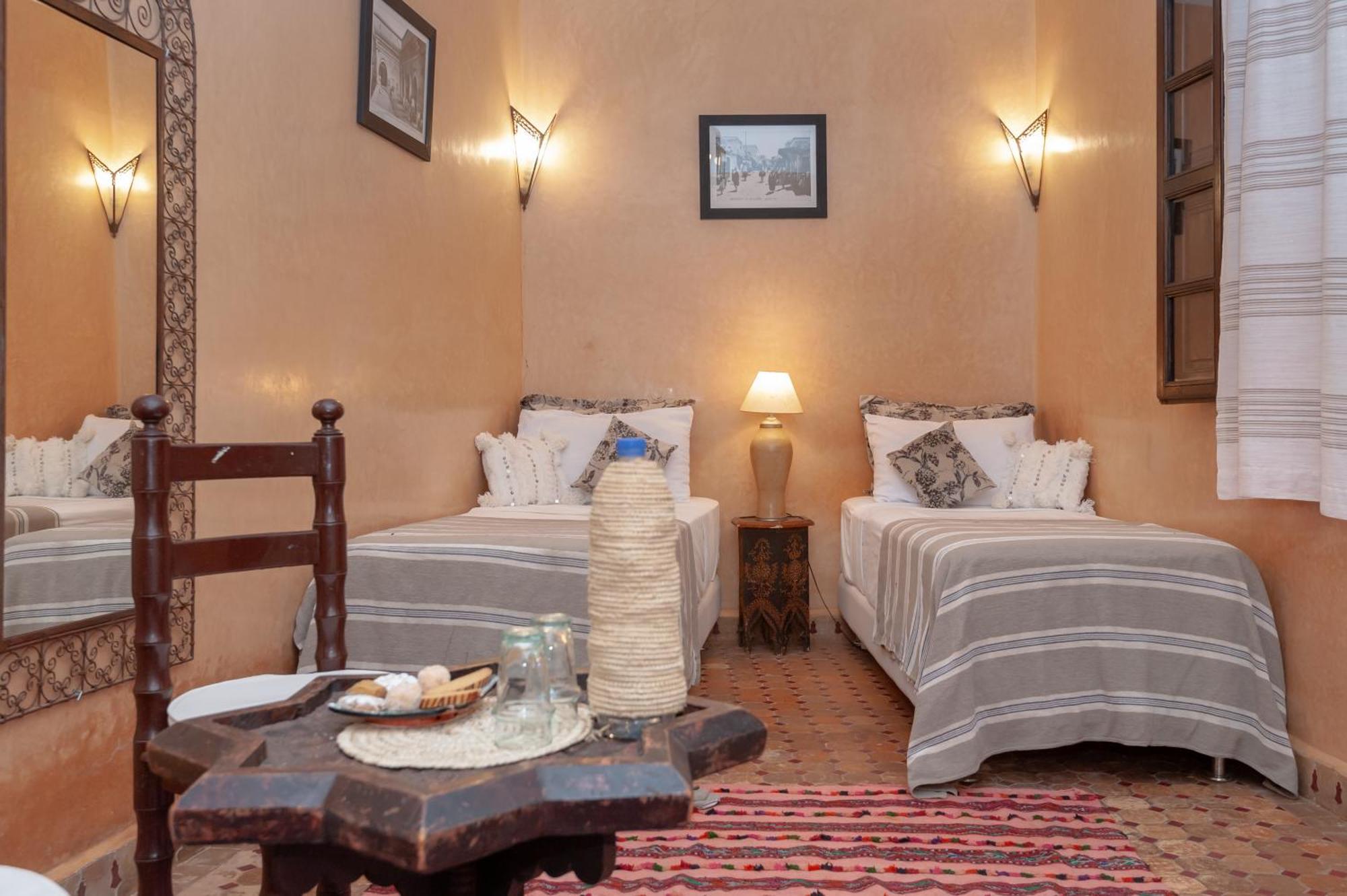 Riad Dar Tuscia Марракеш Экстерьер фото